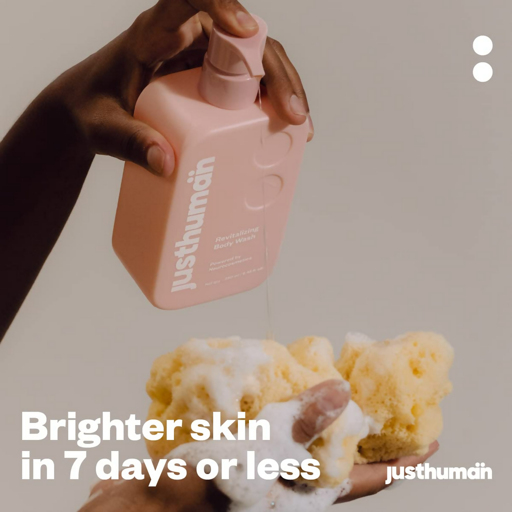 JustHuman Revitalizing Body Wash | Grocsy