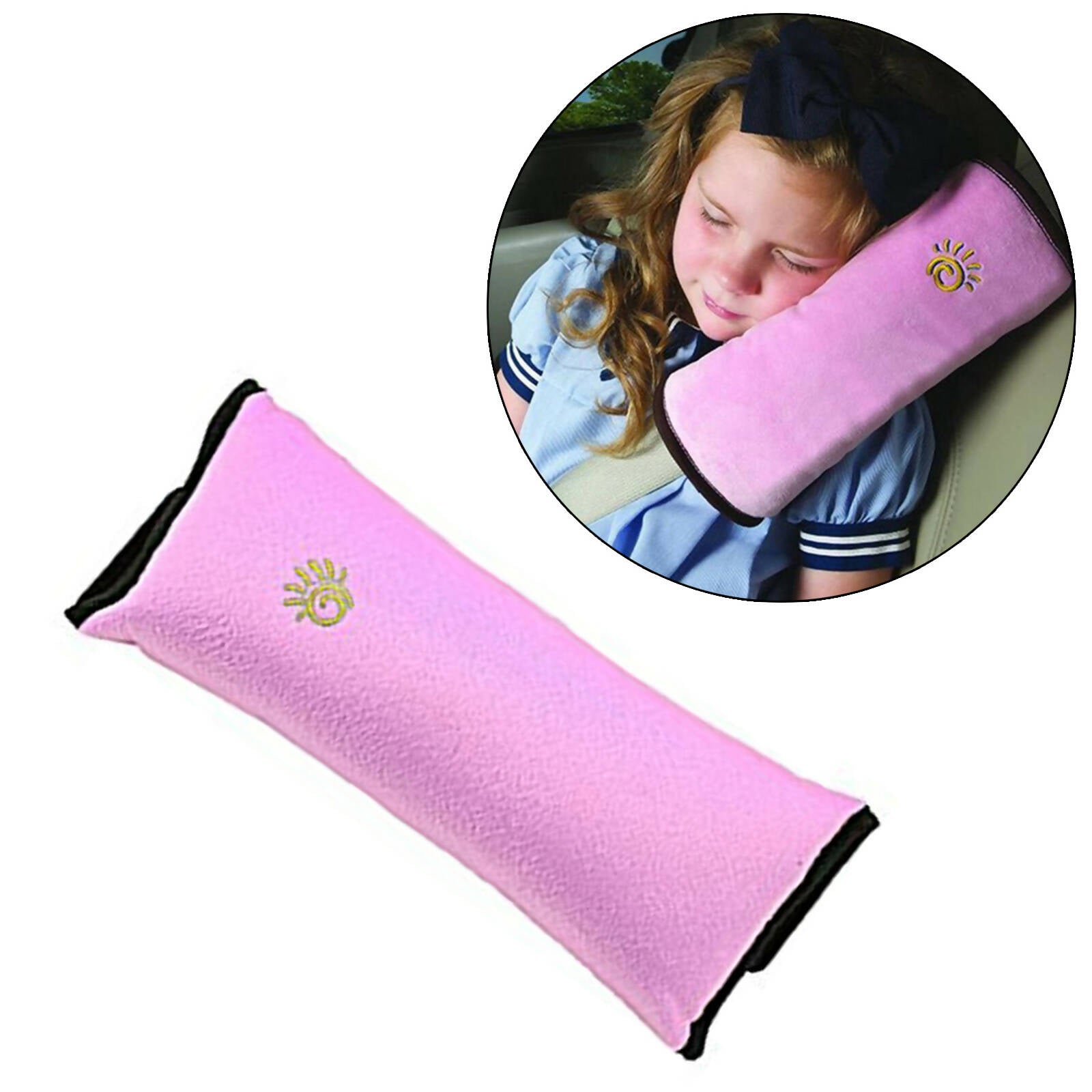 Safe-O-Kid Car Safety Cushioned seat Belt Strap for Toddlers | Grocsy