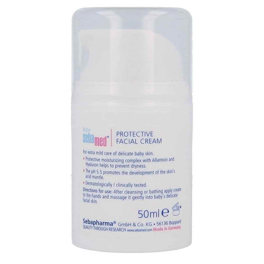 Sebamed Baby Wash And Protective Facial Cream Combo | Grocsy