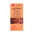 Cocoatini Organic 50% Dark Chocolate With Whole Almonds | Grocsy