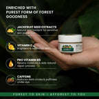 Afforest Jackfruit Under Eye Creme with 2% Vitamin C, 10% Jackfruit Seed | Grocsy