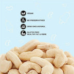 Pureheart Nutreat Natural Cashews | Grocsy