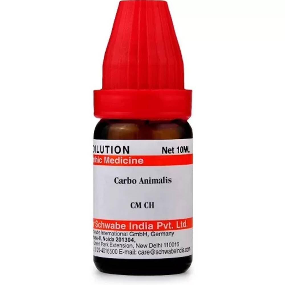 Dr. Willmar Schwabe India Carbo Animalis Dilution | Grocsy