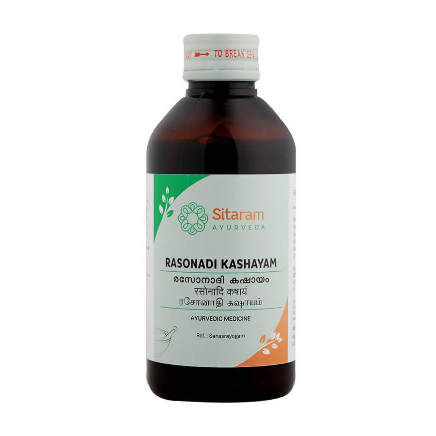 Sitaram Ayurveda Rasonadi Kashayam | Grocsy