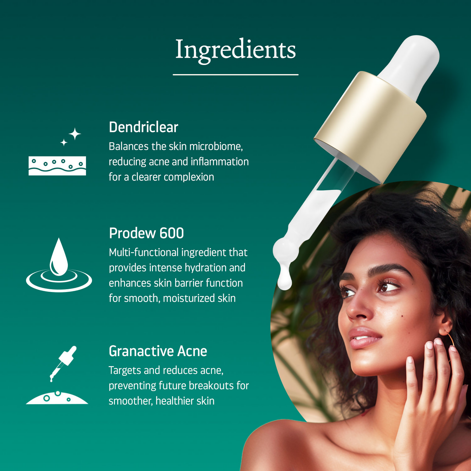 Indulgeo Essentials Heads Off Anti Acne Face Serum | Grocsy