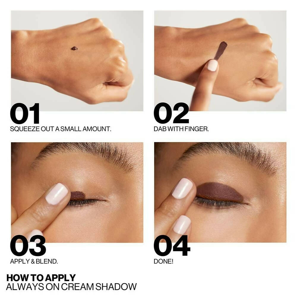 Smashbox Always On Cream Shadow - Cerulean | Grocsy