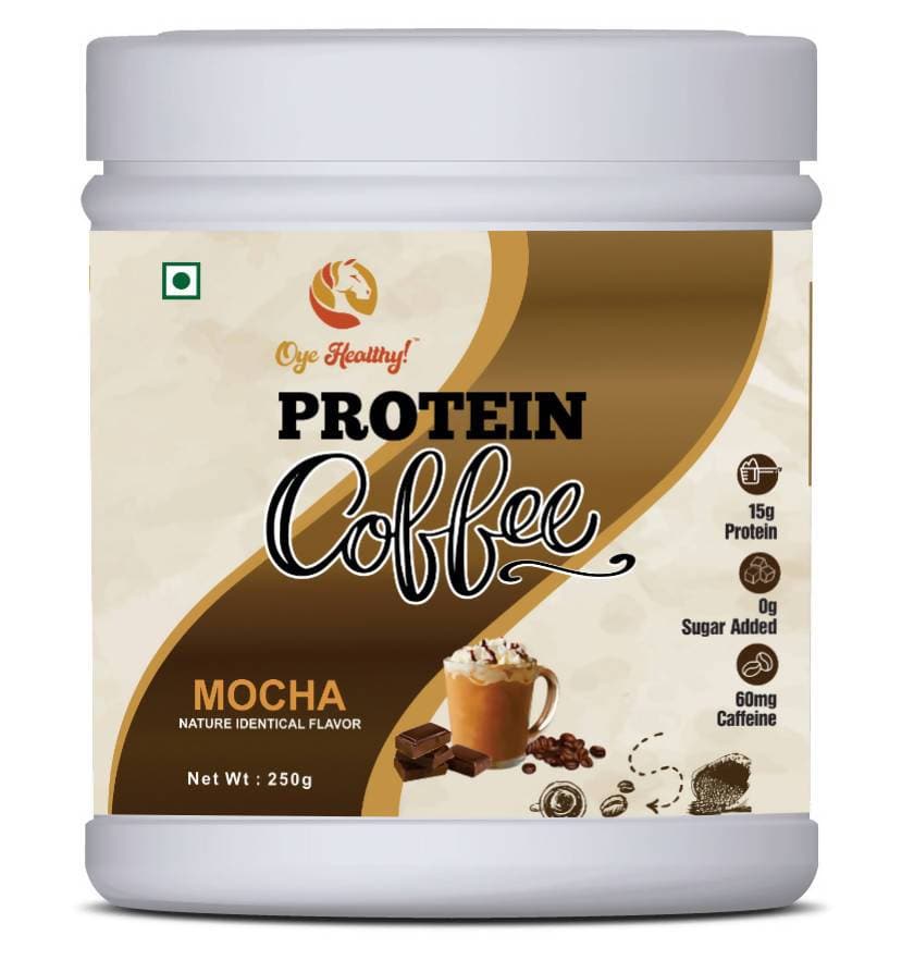 Oye Healthy Protein Coffee Mocha | Grocsy