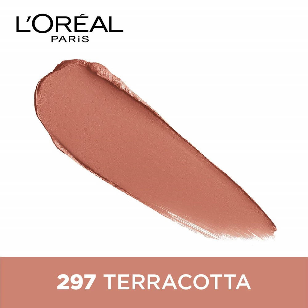 L'Oreal Paris Color Riche Moist Matte Lipstick - 297 Terracotta | Grocsy