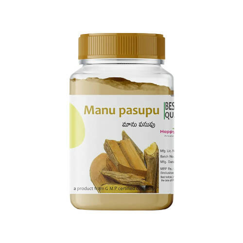 Happy Herbals Manu Pasupu Powder | Grocsy