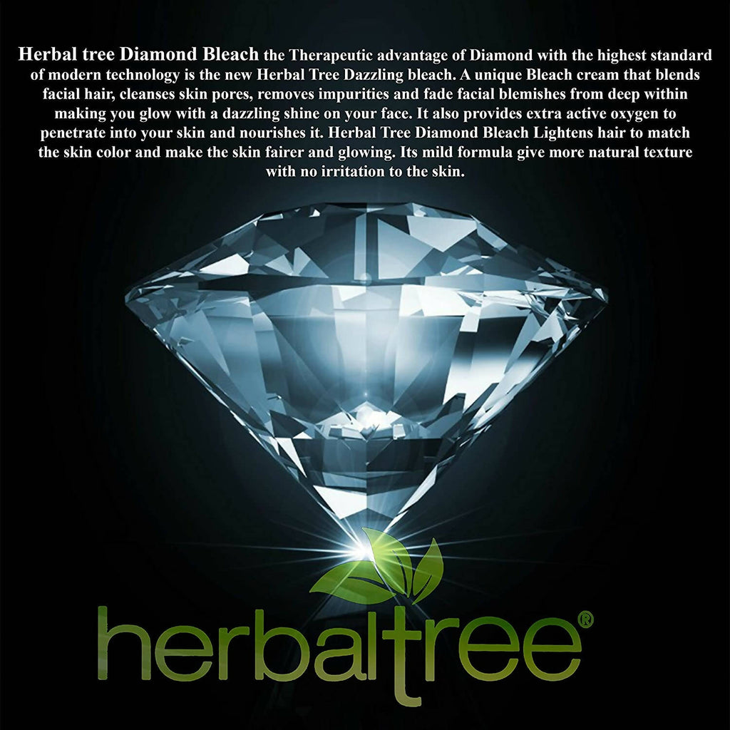 Herbal Tree Diamond Bleach Cream | Grocsy