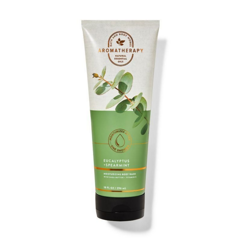 Bath & Body Works Eucalyptus Spearmint Moisturizing Body Wash | Grocsy