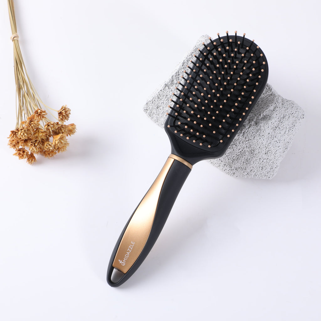 MiDazzle Oval Hair Brush (Luxe) MIHB0001 | Grocsy
