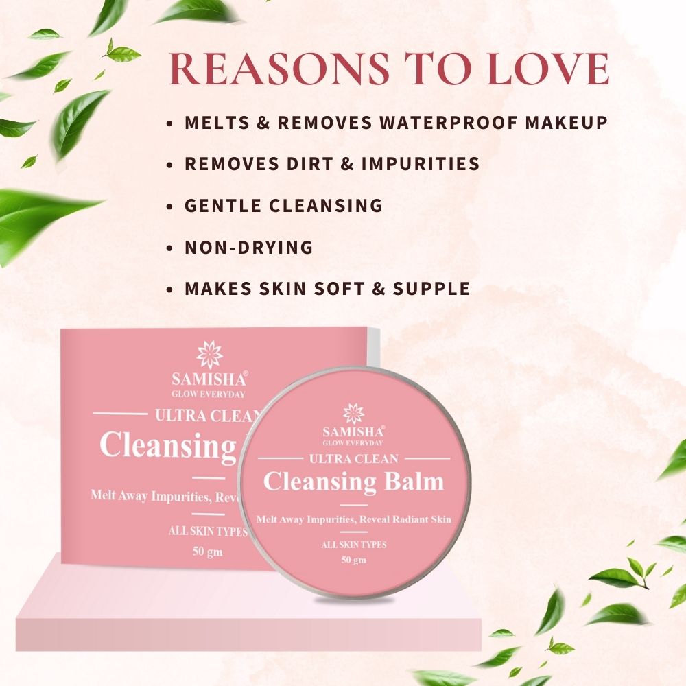 Samisha Cleansing & Makeup Remover Balm | Grocsy