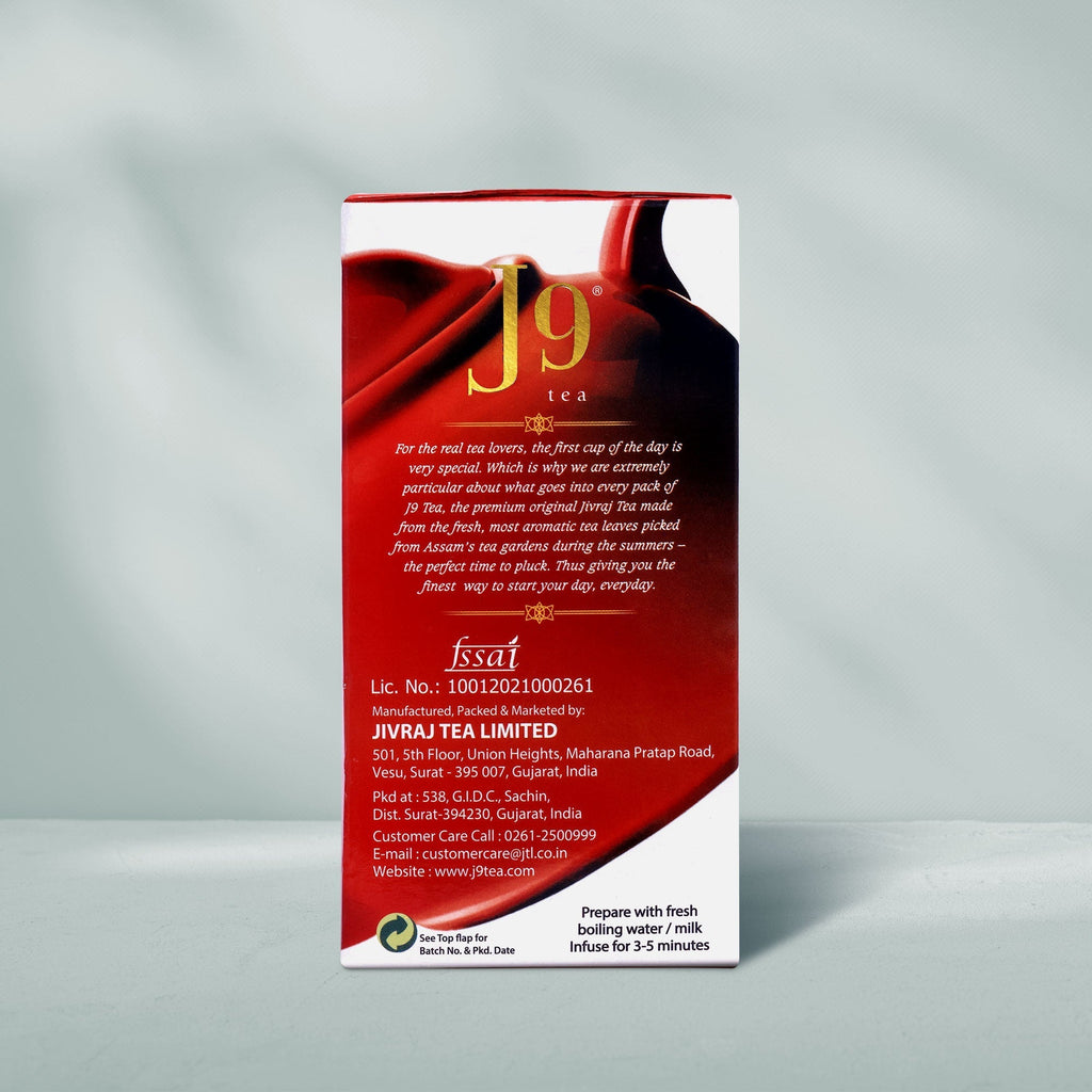 jivraj9 Tea J9 Premium Tea | Grocsy