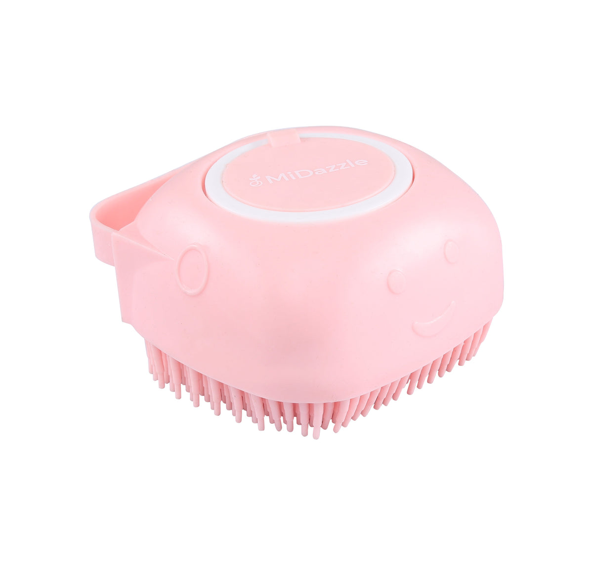 MiDazzle Silicone Bath Scrubber MISB6202 | Grocsy