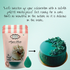 Confect Emerald Green Fondant | Edible Sugarpaste | Grocsy