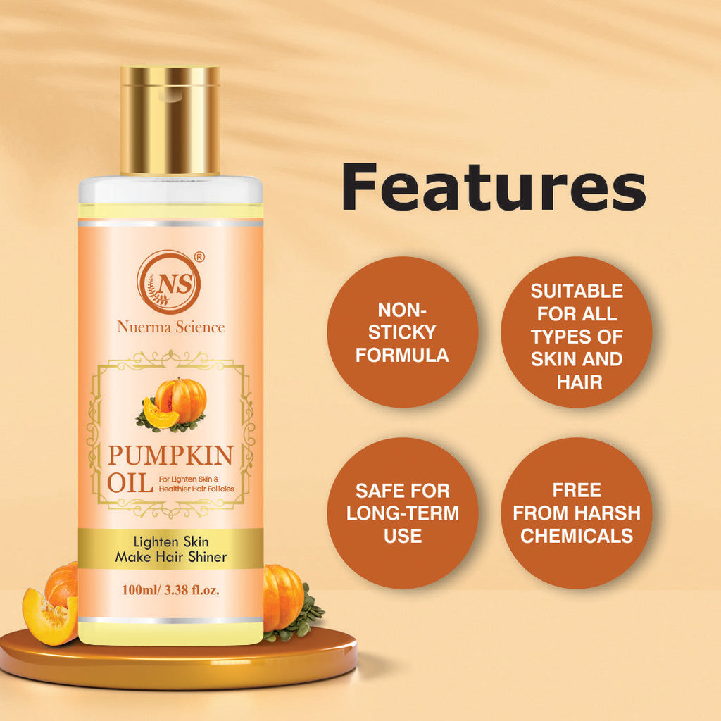 Nuerma Science Pumpkin Hair Oil | Grocsy
