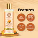 Nuerma Science Pumpkin Hair Oil | Grocsy