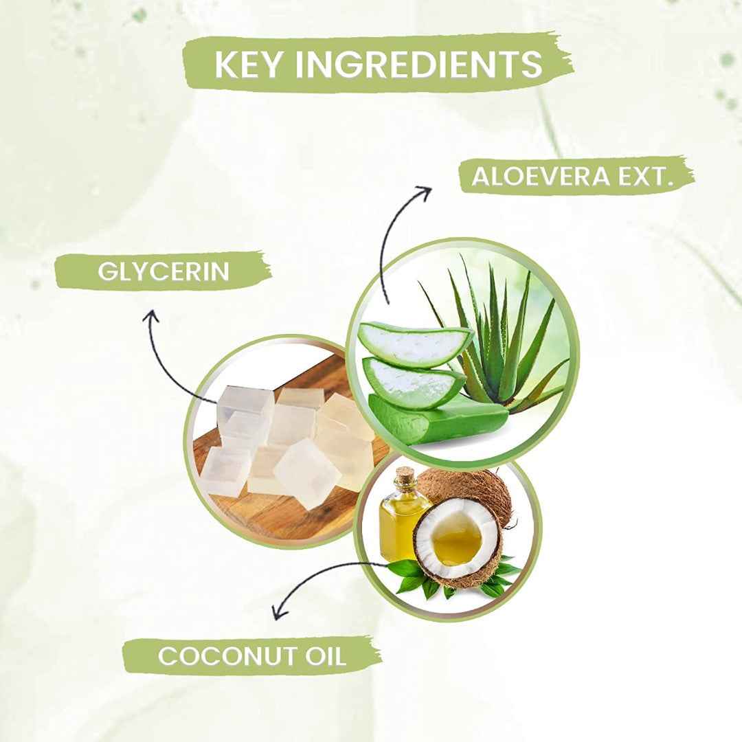 byPureNaturals Aloevera Soap | Grocsy
