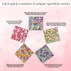 Confect Under the Sea Sprinkles for Decorations 07 | Grocsy
