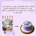 Confect Lavender Fondant | Edible Sugarpaste | Grocsy