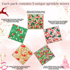 Confect Christmas Sprinkles CH Multipack 25 | Grocsy