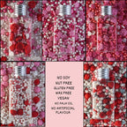 Confect Glittering Grace I Silver & White Pearls | Edible Mother's Day Sprinkles | Grocsy