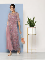Ahalyaa Printed Waist Tie-Ups Basic Jumpsuit | Grocsy