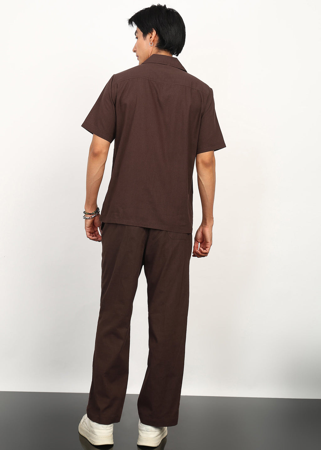 Fabmade Cocoa Drift Co-Ord Set | Grocsy