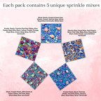 Confect Under the Sea Sprinkles for Decorations 08 | Grocsy
