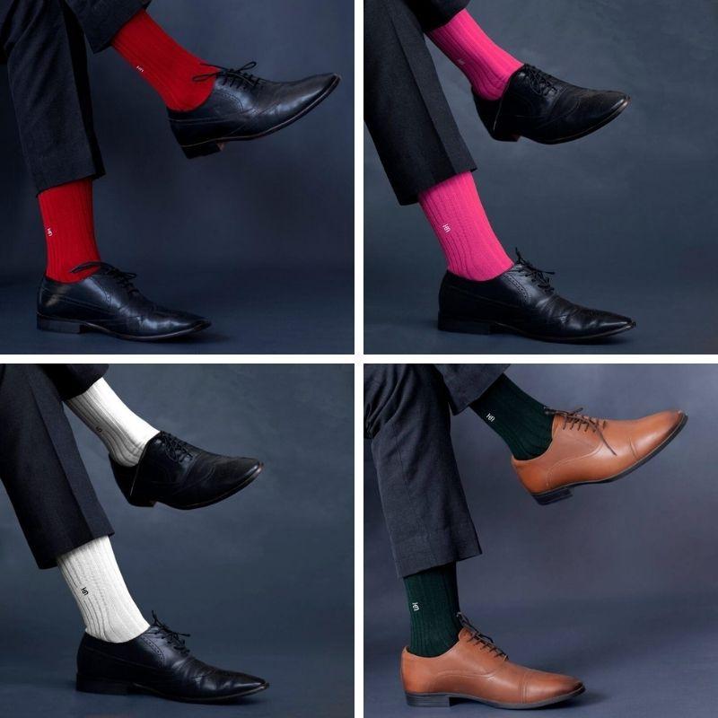 Socksoho Luxury Men Socks Imperial Giftbox | Grocsy