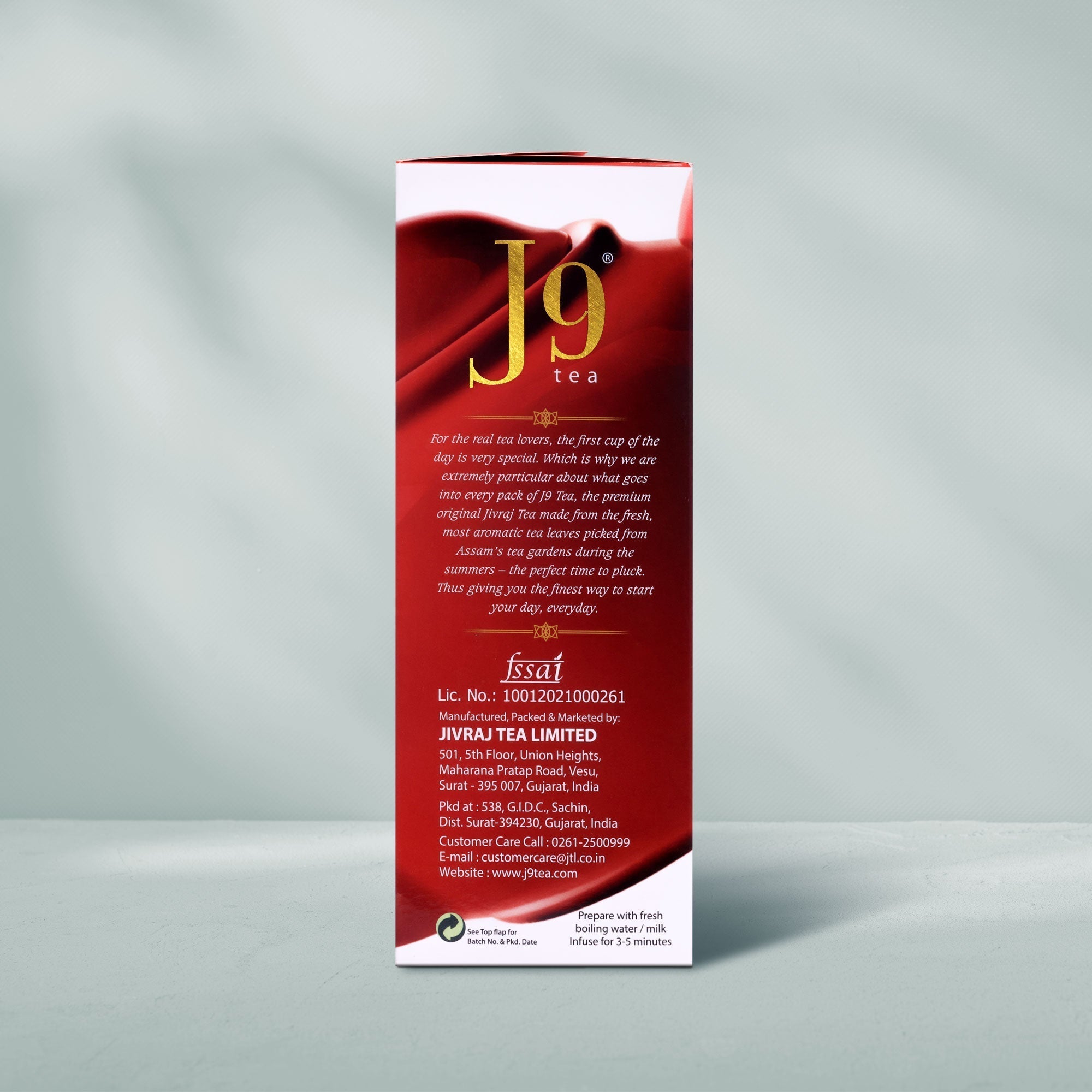 jivraj9 Tea J9 Premium Tea | Grocsy