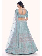 Myra Firozi Soft Net Embroidered Designer Lehenga Choli | Grocsy