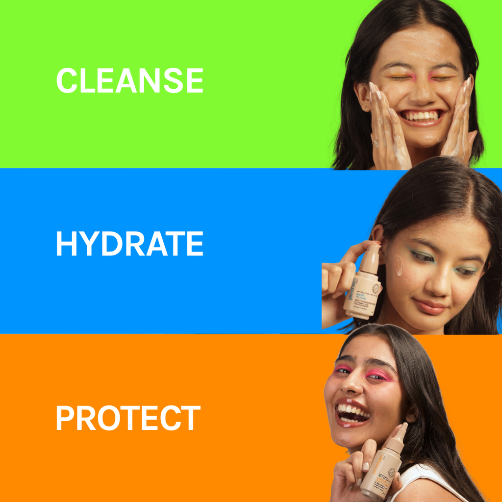 Poshan Skincare Your Daily Poshan 2-Min Essentials Routine! | Grocsy