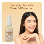 Yogez La Mu Shu Sunscreen Serum Gel SPF 35 | Grocsy