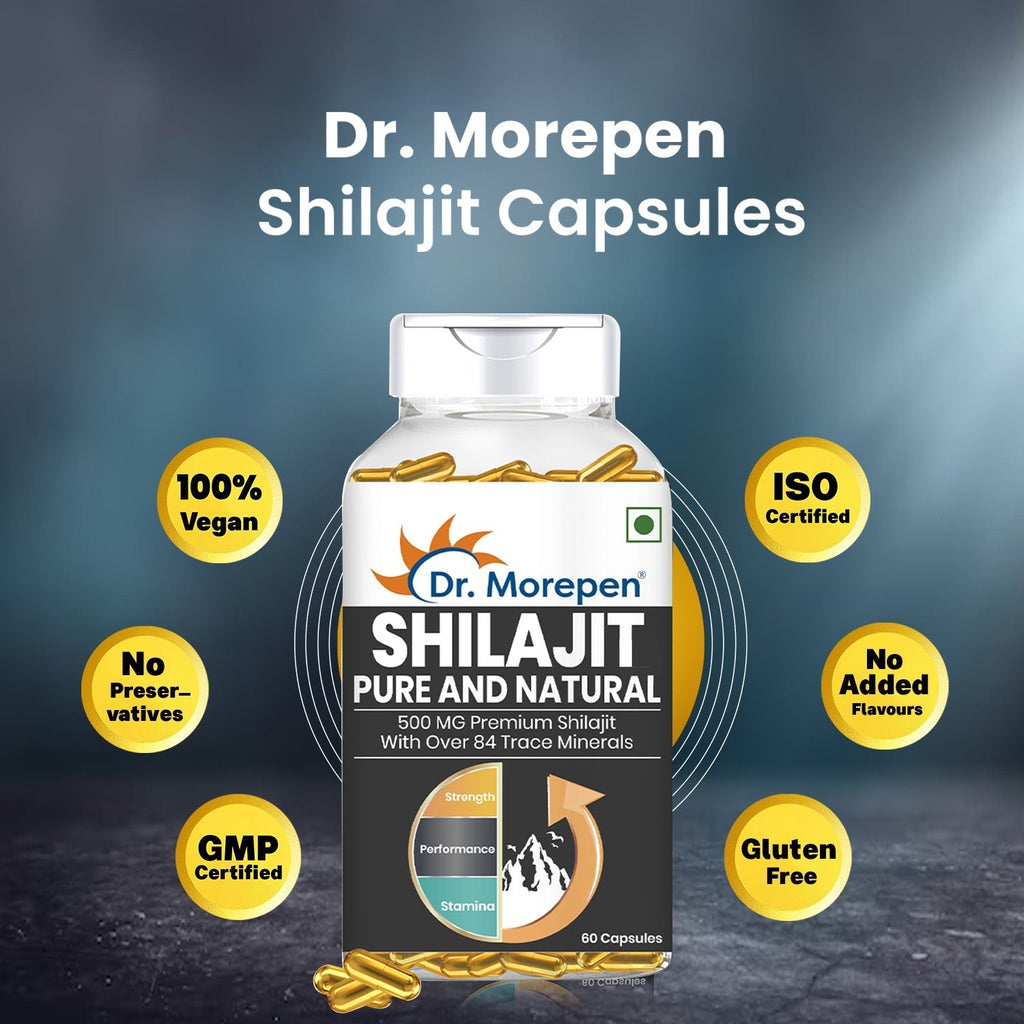 Dr Morpen Testo Boost & Sj Capsules - Combo Pack | Grocsy