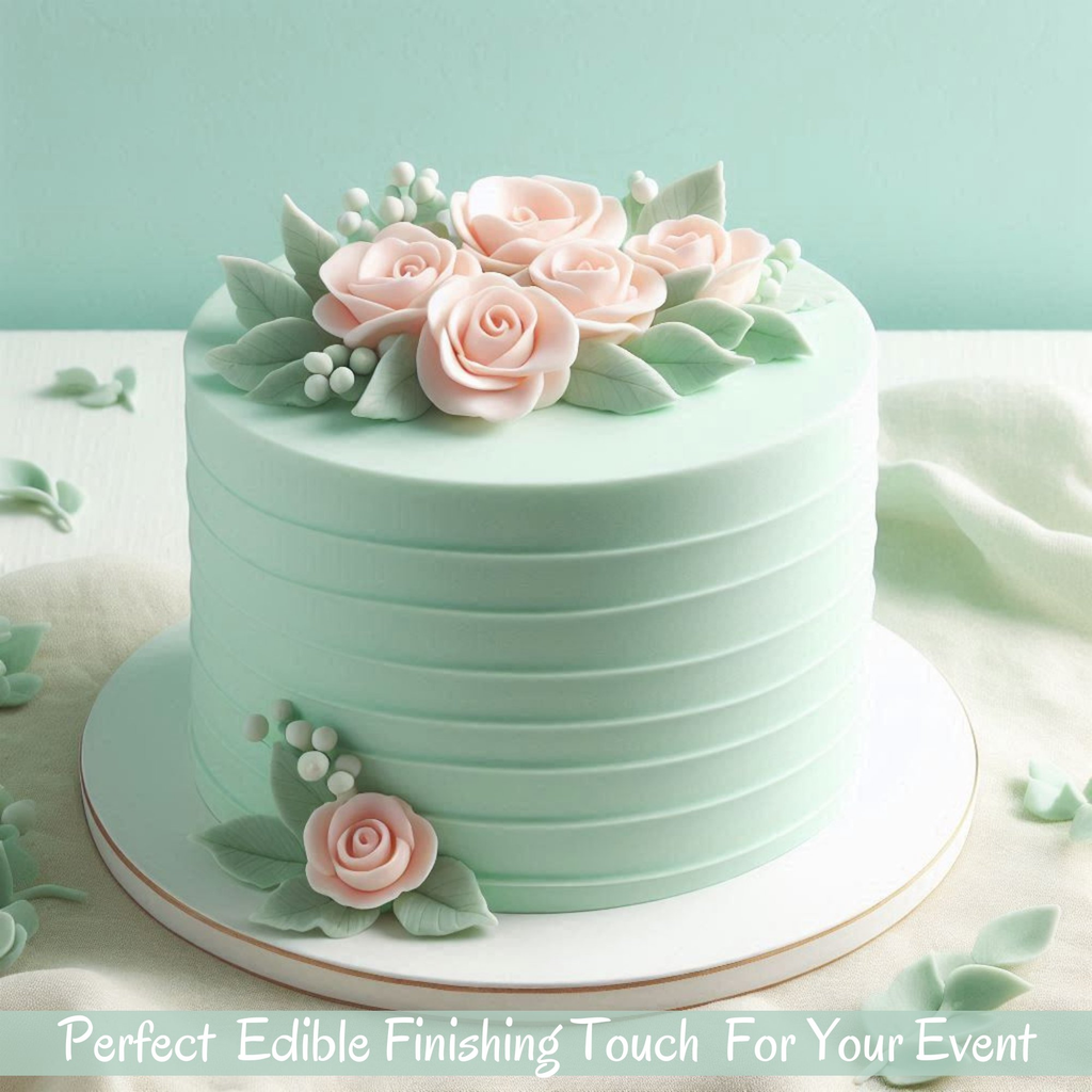 Confect Mint Green Fondant | Edible Sugarpaste | Grocsy