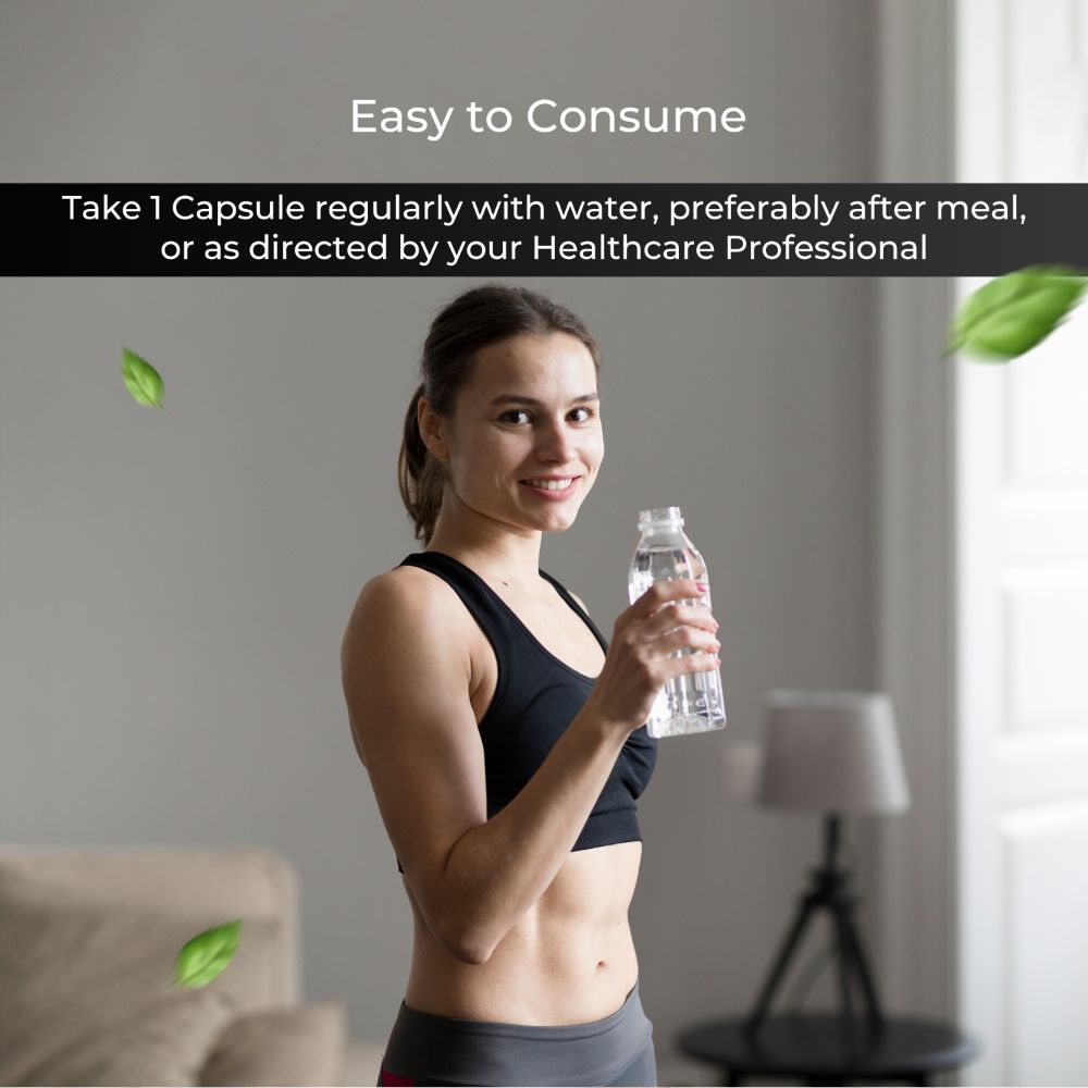 Health Veda Organics ProPlus Capsules | Grocsy