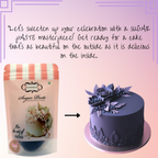 Confect Purple Fondant | Edible Sugarpaste | Grocsy
