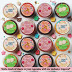 Confect Bon Voyage | Edible Celebration Topper | Grocsy
