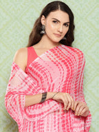 Ahalyaa Poly Chiffon Saree | Grocsy