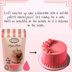 Confect Melon Pink Fondant | Edible Sugarpaste | Grocsy