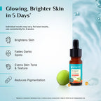 Pilgrim 10% Vitamin C Face Serum For Daily Brightness 5% Niacinamide | Grocsy