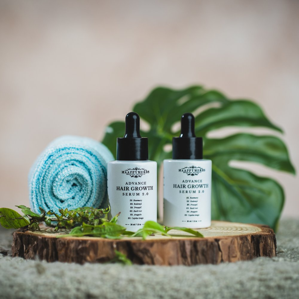 Haappyherbs Advance Hair Growth Serum | Grocsy