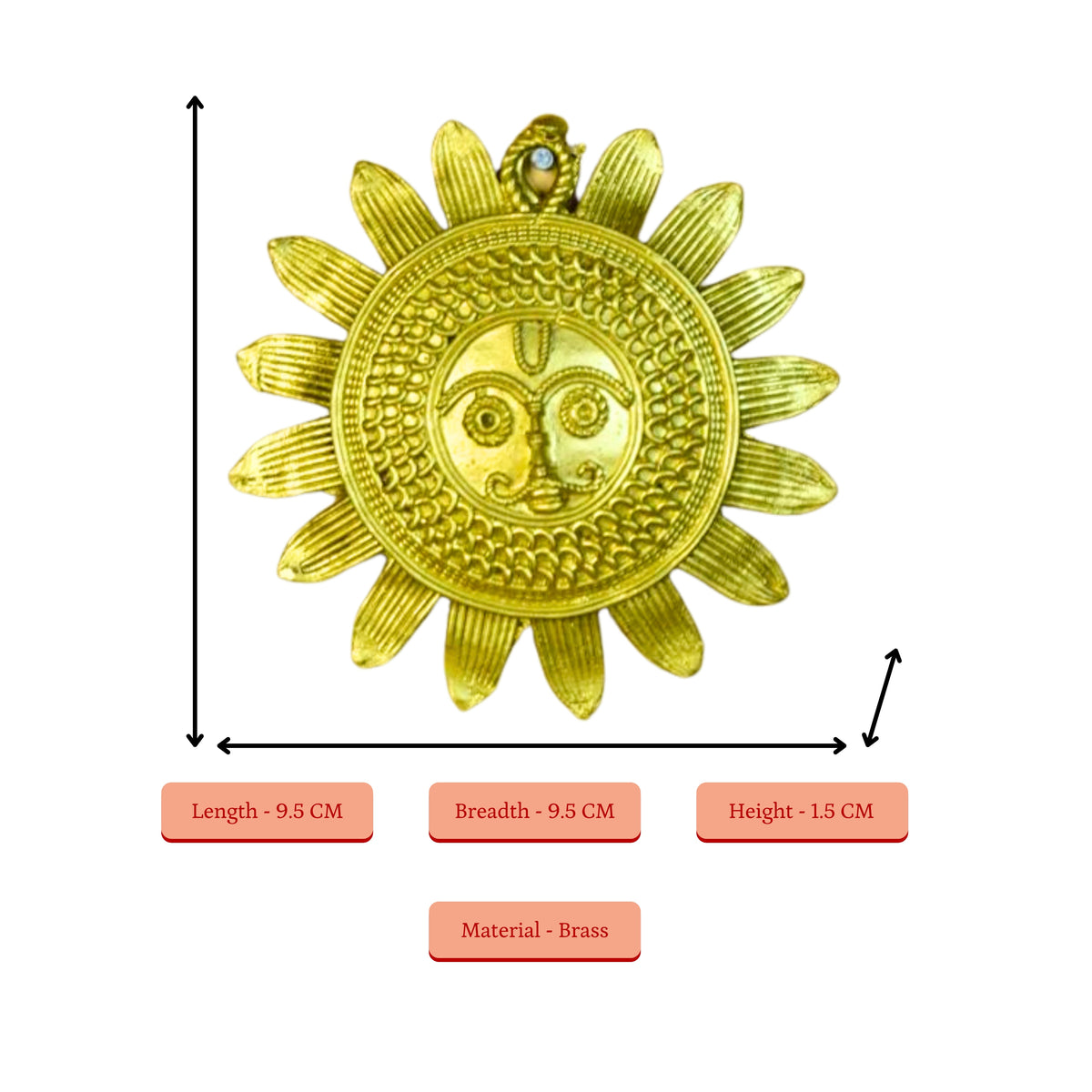 Sowpeace Wall of Golden Sanguine | Grocsy
