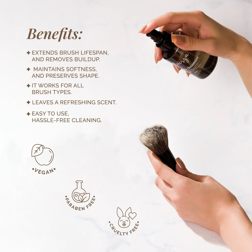 Aflairza Brush Cleanser for Extends Brush Life, Maintains Softness & Shape | Grocsy