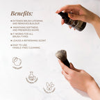 Aflairza Brush Cleanser for Extends Brush Life, Maintains Softness & Shape | Grocsy