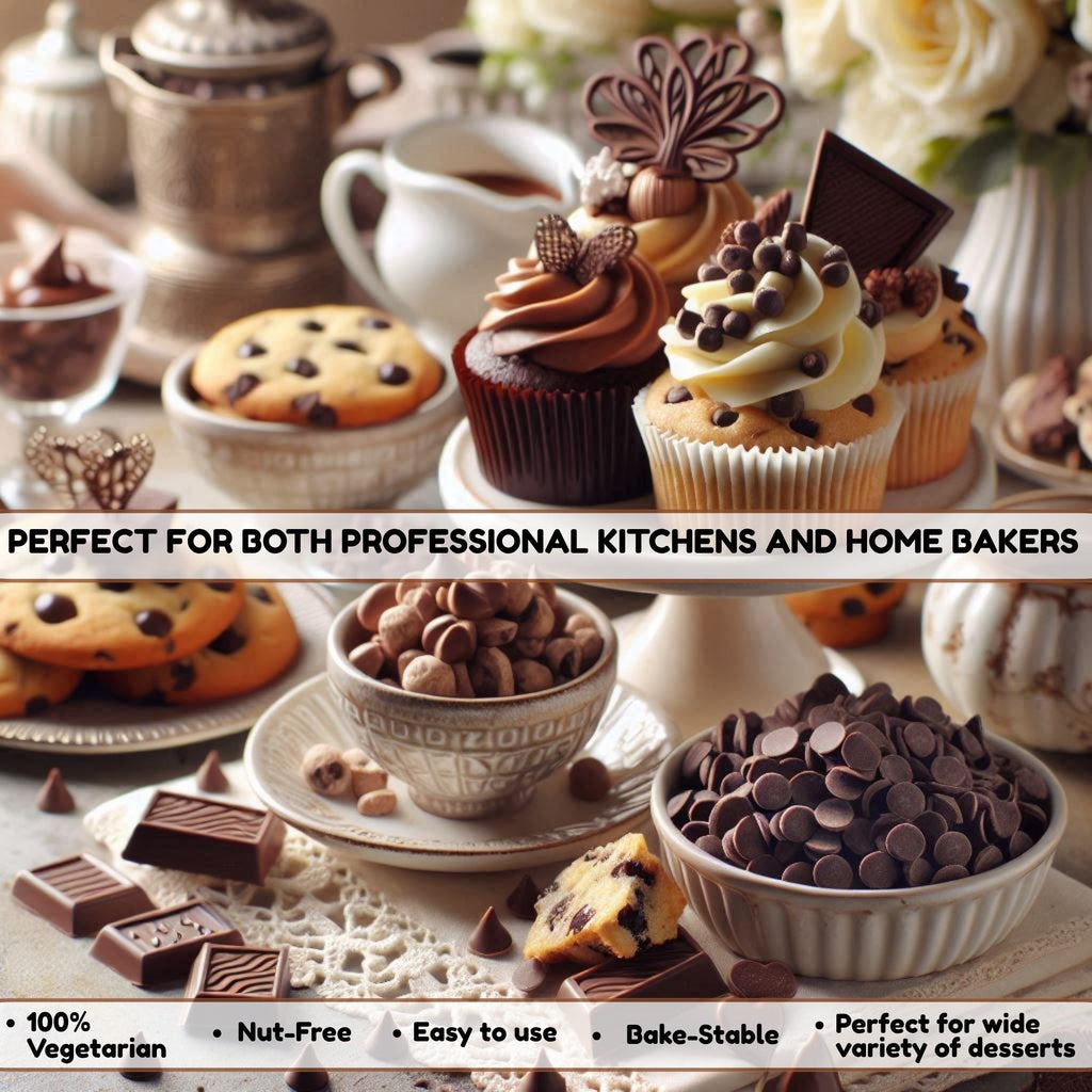 Confect Dark Chocolate Chips | Grocsy