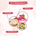 byPureNaturals Sweet Rose Soap | Grocsy