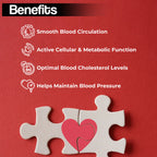 Health Veda Organics Coenzyme (Coq10) Capsules | Grocsy